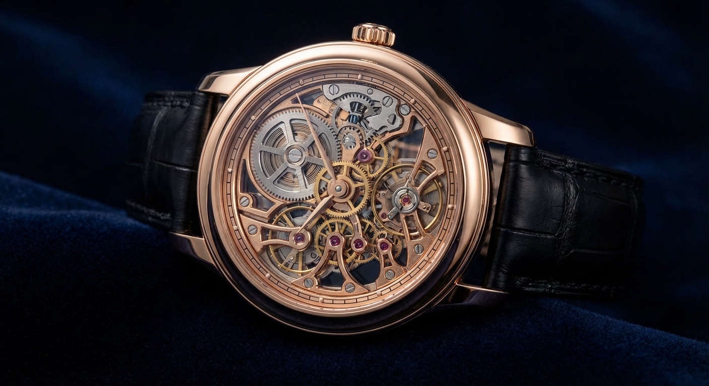 Skeleton Masterpiece